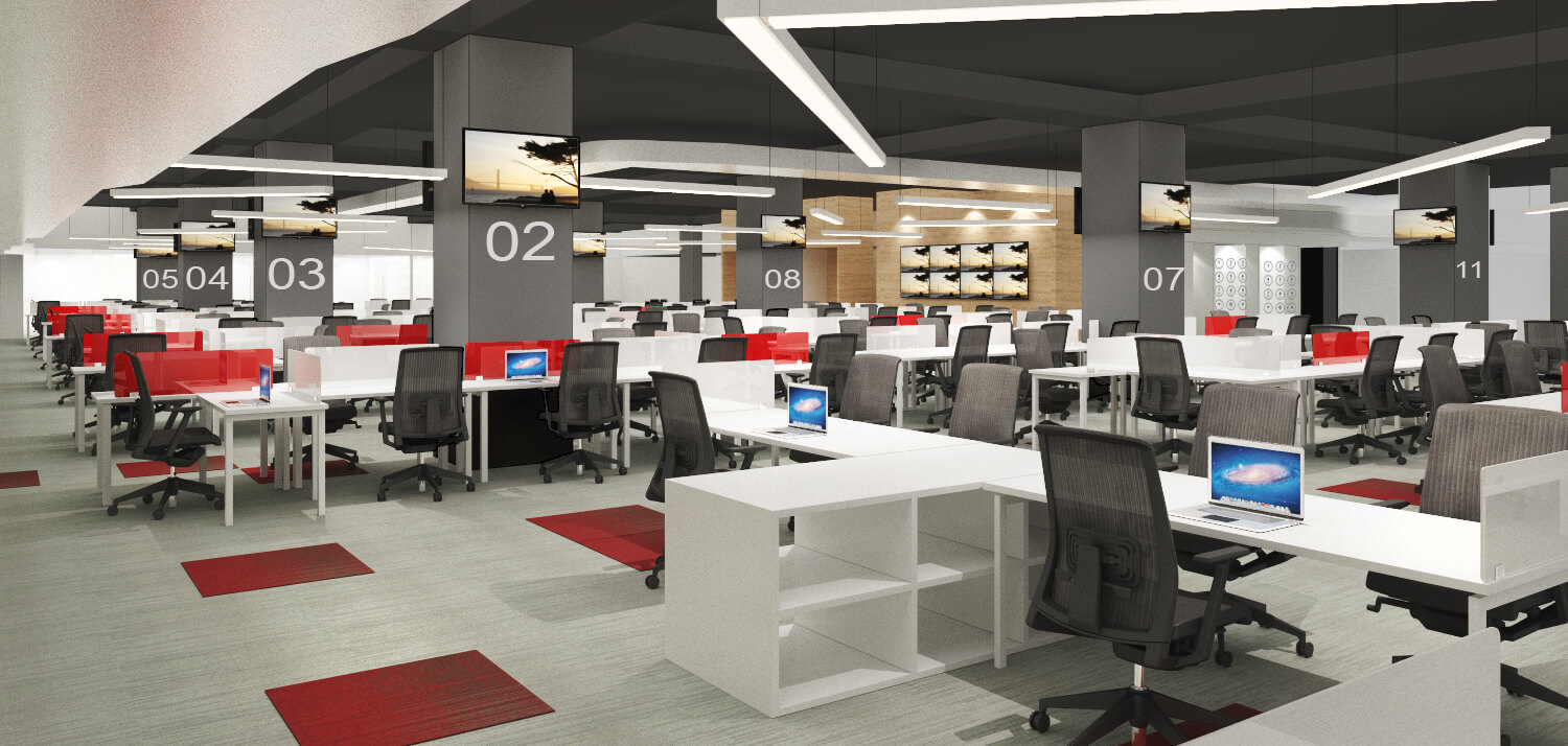 Snapdeal Office Design | Portfolio Praxisgroup.in